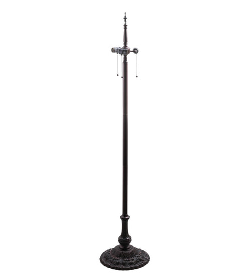 Meyda Tiffany - 228096 - Three Light Floor Lamp - Roseborder