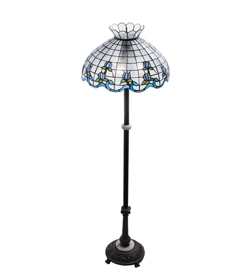 Meyda Tiffany - 228513 - Three Light Floor Lamp - Roseborder