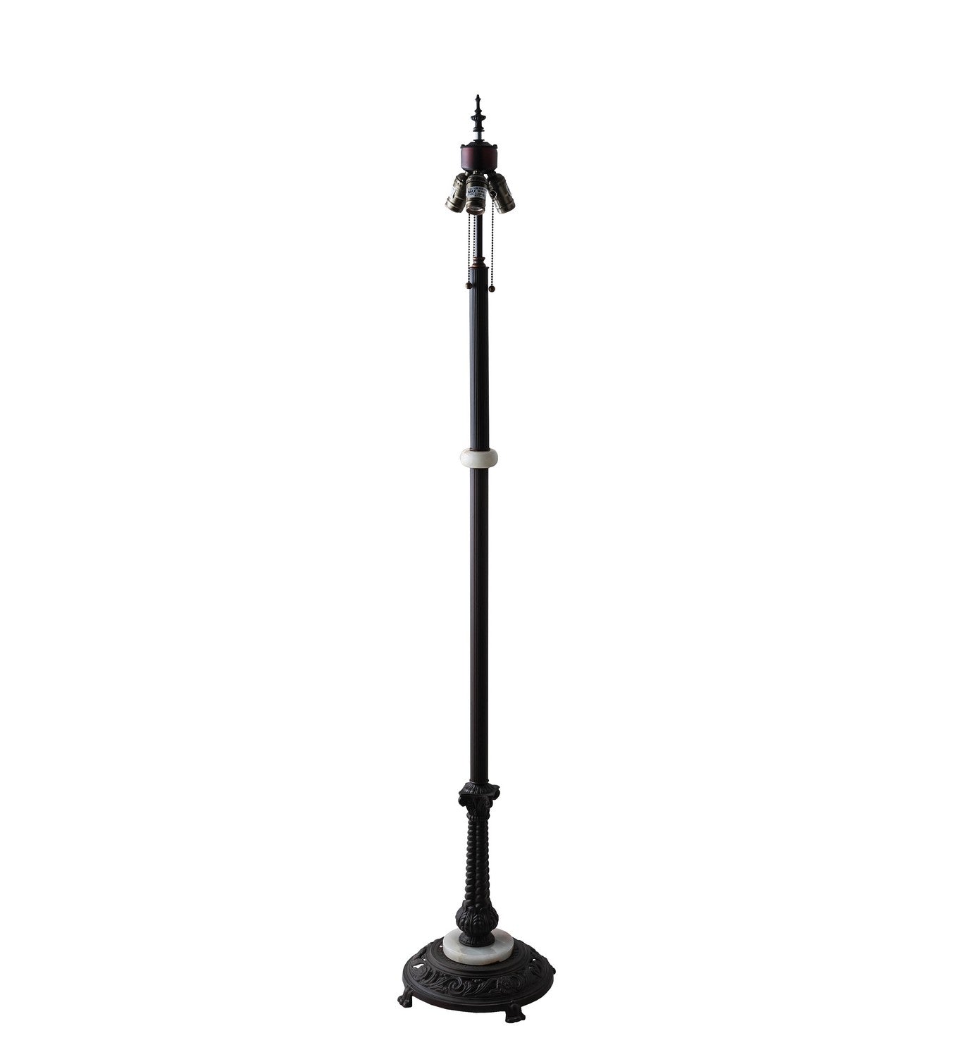 Meyda Tiffany - 228513 - Three Light Floor Lamp - Roseborder