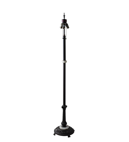 Meyda Tiffany - 228513 - Three Light Floor Lamp - Roseborder