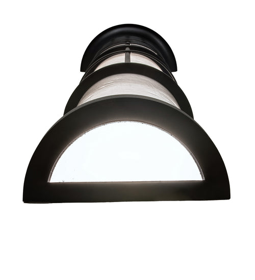 Meyda Tiffany - 228926 - LED Wall Sconce - Hudson House - Black Textured