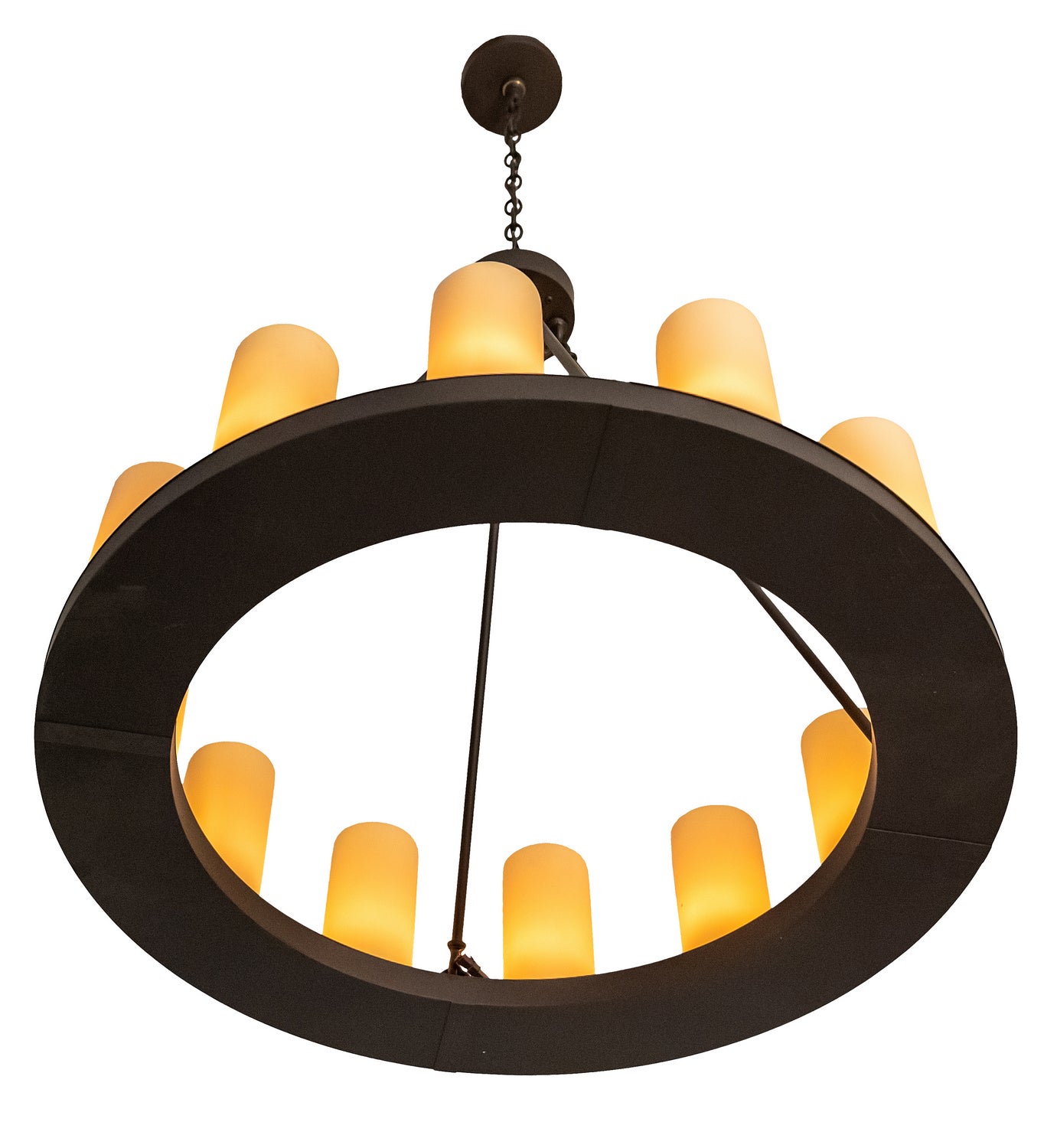 Meyda Tiffany - 230212 - 12 Light Chandelier - Loxley - Oil Rubbed Bronze