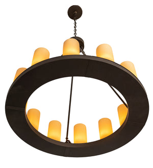 Meyda Tiffany - 230212 - 12 Light Chandelier - Loxley - Oil Rubbed Bronze