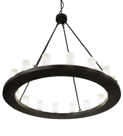 Meyda Tiffany - 230979 - 16 Light Chandelier - Loxley - Blackwash