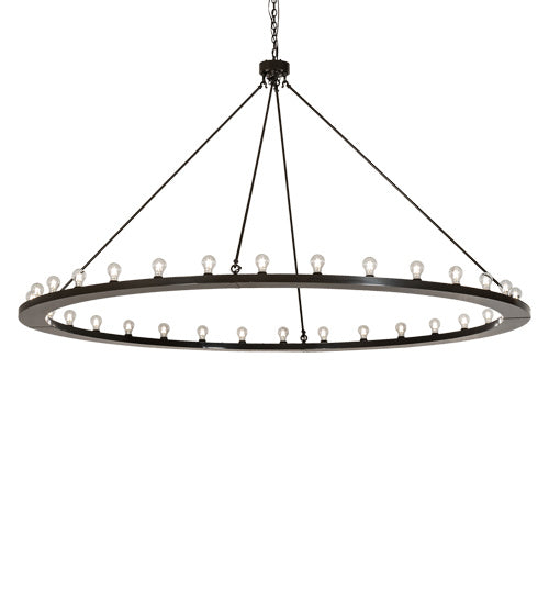 Meyda Tiffany - 231219 - 32 Light Chandelier - Loxley - Timeless Bronze