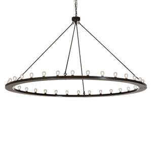 Meyda Tiffany - 231219 - 32 Light Chandelier - Loxley - Timeless Bronze