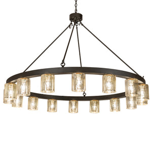 Meyda Tiffany - 231480 - 16 Light Chandelier - Loxley - Oil Rubbed Bronze