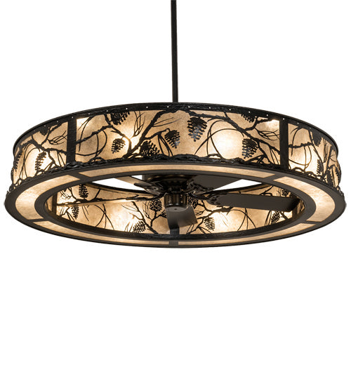 Meyda Tiffany - 231601 - 15 Light Chandel-Air - Whispering Pines