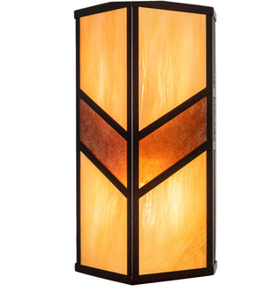 Meyda Tiffany - 232571 - Two Light Wall Sconce - Santa Fe - Dark Bronze