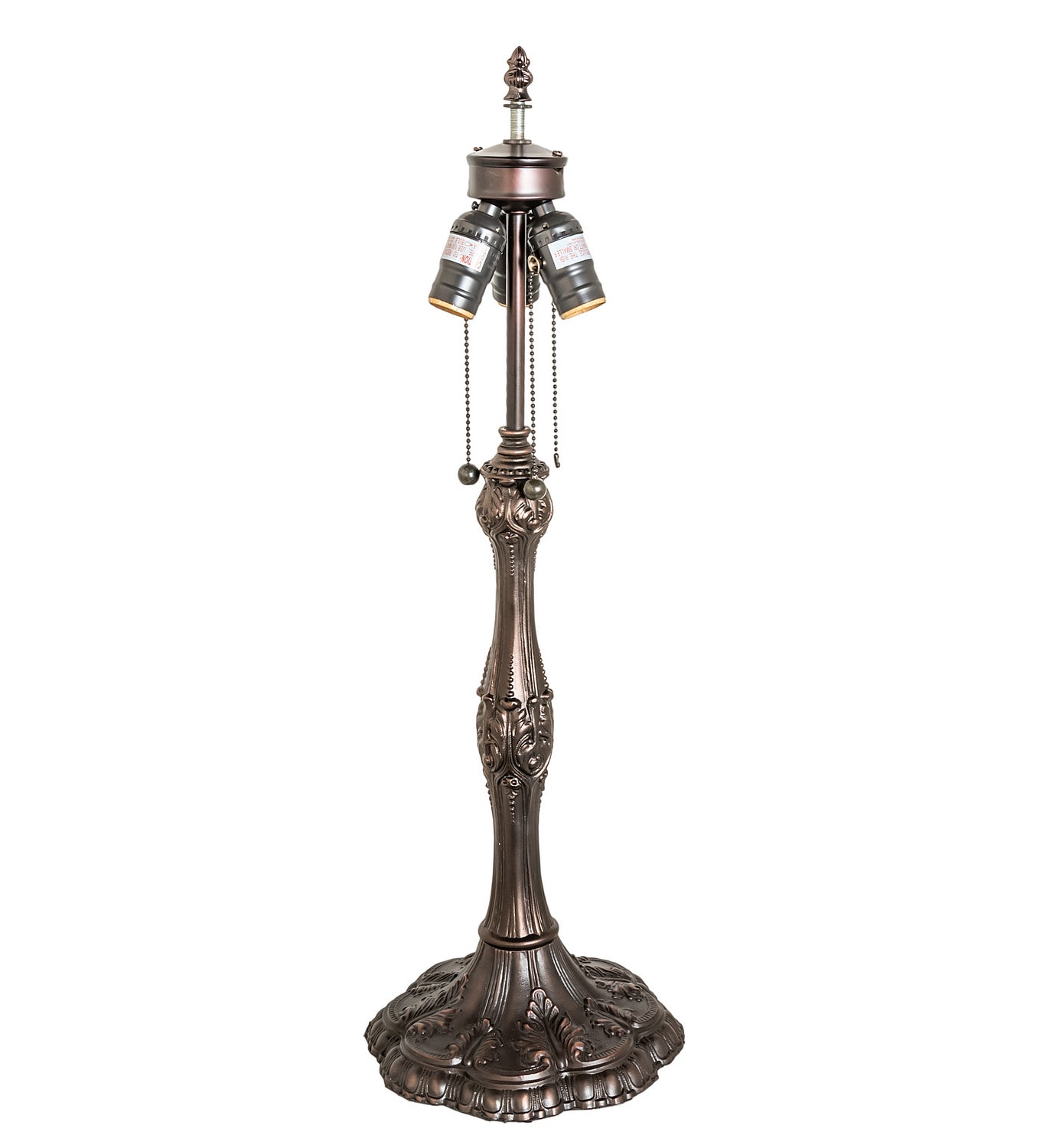 Meyda Tiffany - 232804 - Three Light Table Lamp - Tiffany Hanginghead Dragonfly - Mahogany Bronze