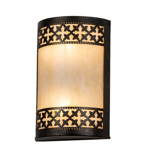 Meyda Tiffany - 232906 - Two Light Wall Sconce - Cardiff - Golden Bronze