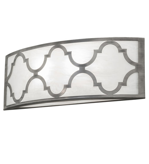 Meyda Tiffany - 232908 - Two Light Wall Sconce - Cardiff - Brushed Nickel