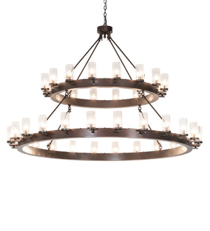 Meyda Tiffany - 232940 - LED Chandelier - Noziroh Ring - Dark Bronze