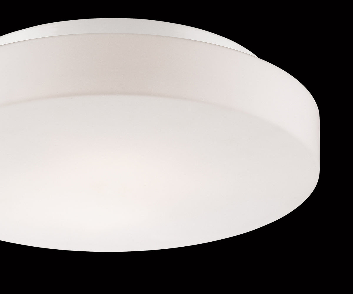 Eurofase - 26144-016 - RAMATA,1LT FLUSHMOUNT,WHT/OPAL - RAMATA - White