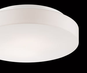 Eurofase - 26144-016 - RAMATA,1LT FLUSHMOUNT,WHT/OPAL - RAMATA - White