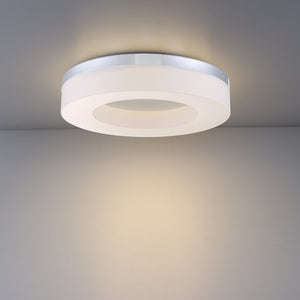 Eurofase - 30156-012 - ABELL,1LT LED FLUSH,LG,25W,CHR - ABELL - Chrome