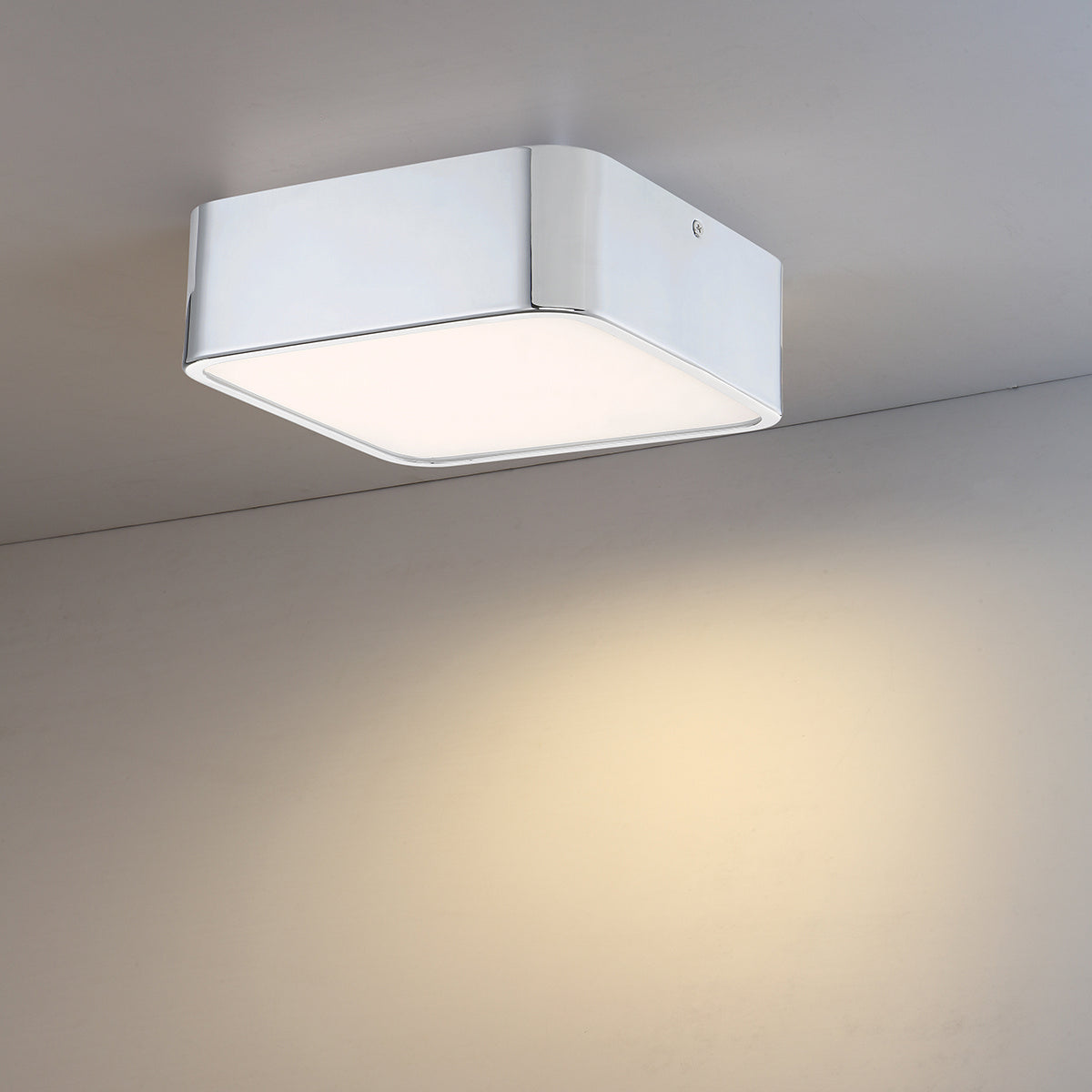 Eurofase - 30161-016 - BAYS,1LT LED FLUSH,SML,CHROME - BAYS - Chrome
