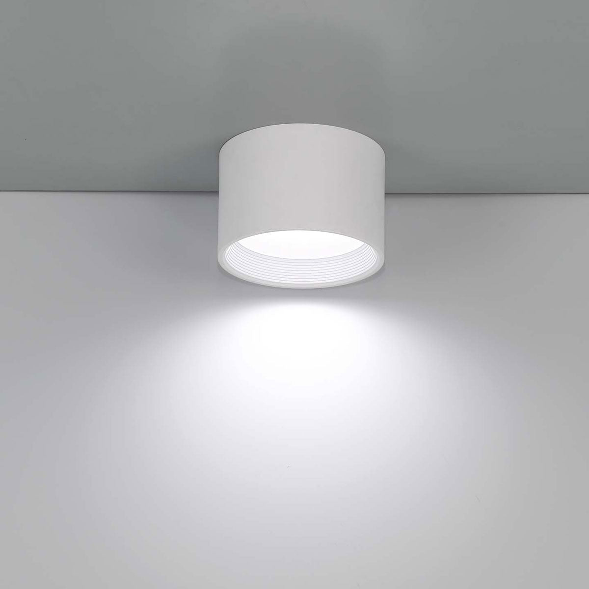 Eurofase - 32683-011 - BENTON,1LT LED FLUSH,SML,WHITE - BENTON - White