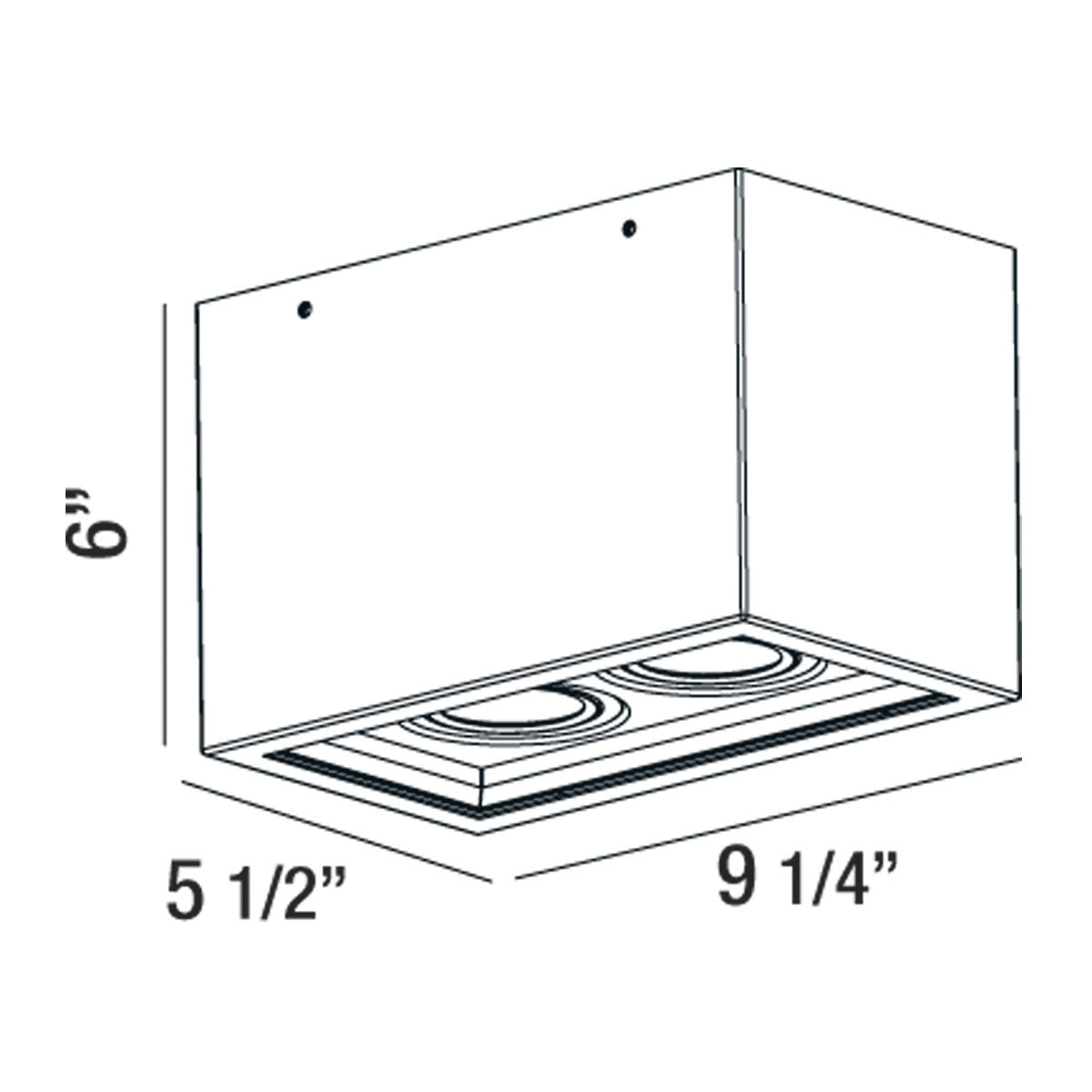 Eurofase - 32688-016 - SANTO,2LT LED FLUSHMNT,22W,WHT - SANTO - White