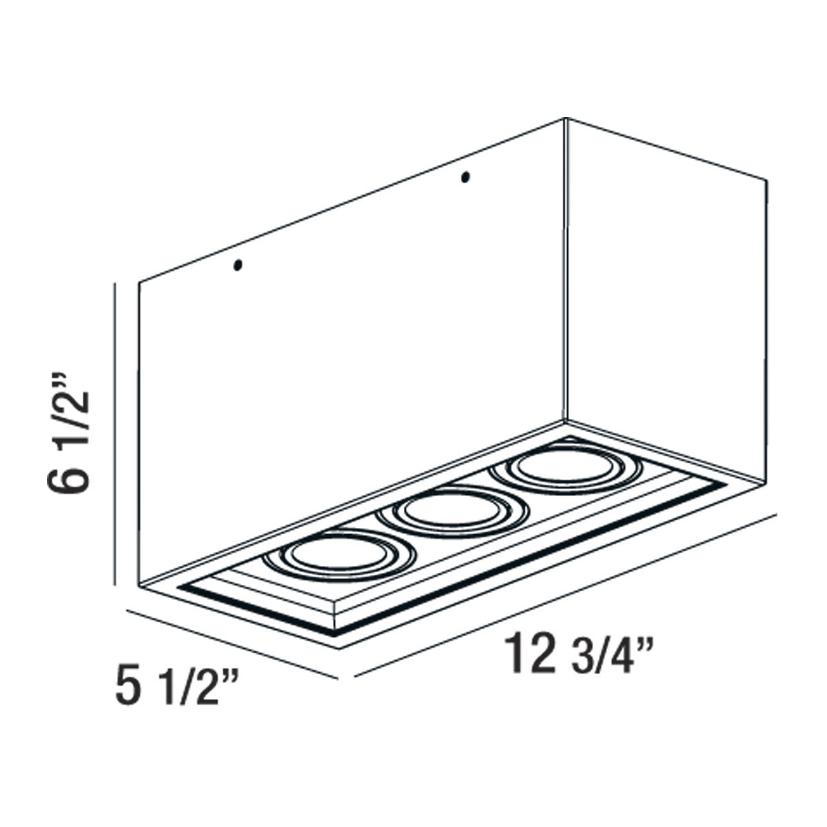 Eurofase - 32689-013 - SANTO,3LT LED FLUSHMNT,33W,WHT - SANTO - White
