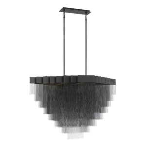 Eurofase - 37096-025 - BLOOMFIELD-CHD-22LT-47IN-BK - BLOOMFIELD - Black