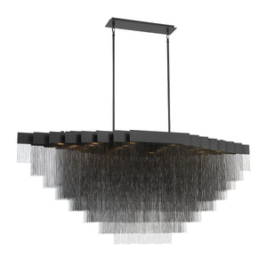 Eurofase - 37097-023 - LED Chandelier - Bloomfield - Black