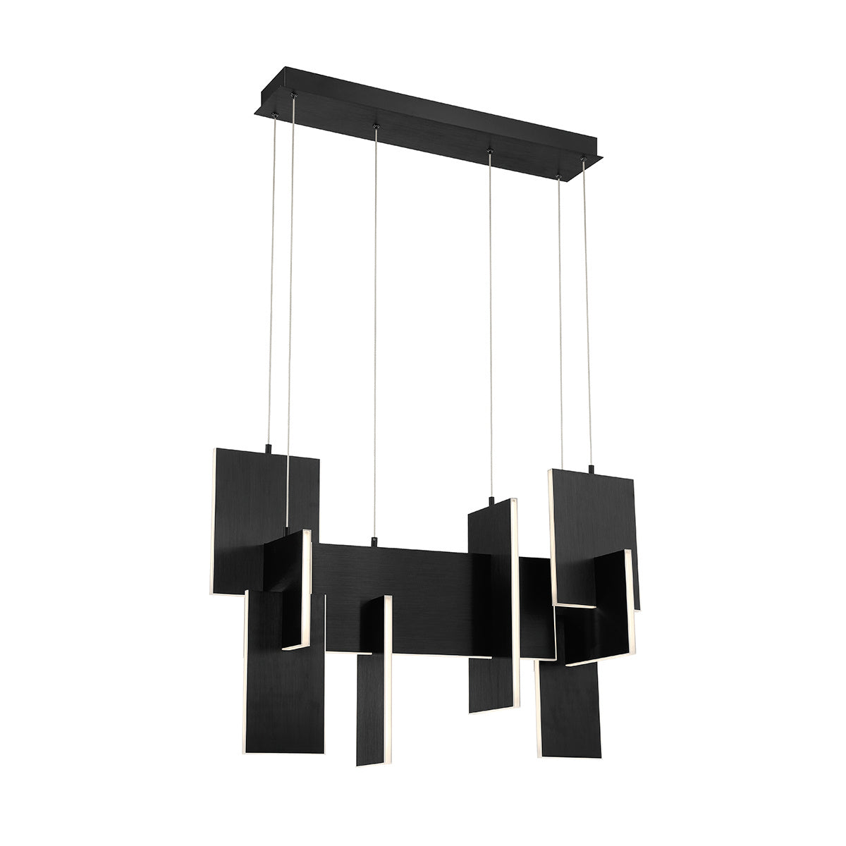 Eurofase - 37345-025 - COBURG-CHD-33IN-BK - COBURG - Black