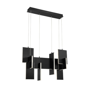 Eurofase - 37345-025 - COBURG-CHD-33IN-BK - COBURG - Black