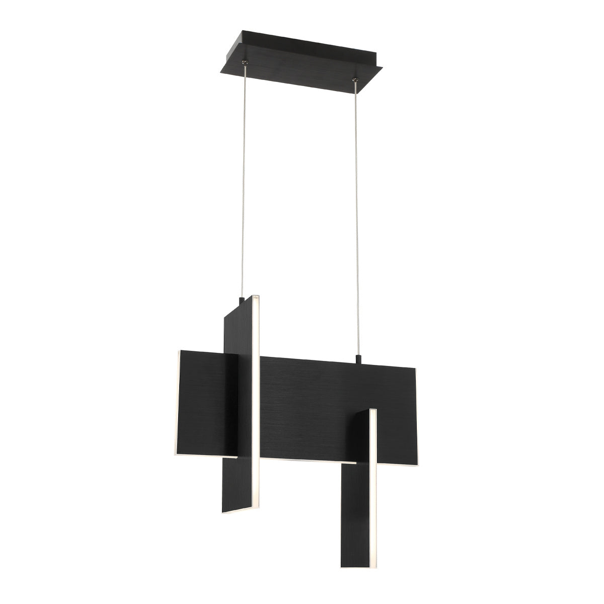Eurofase - 37346-027 - COBURG-CHD-20IN-BK - COBURG - Black