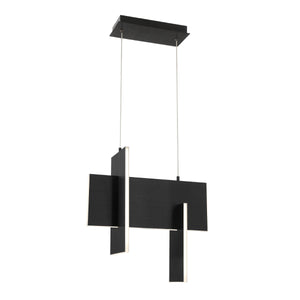 Eurofase - 37346-027 - COBURG-CHD-20IN-BK - COBURG - Black