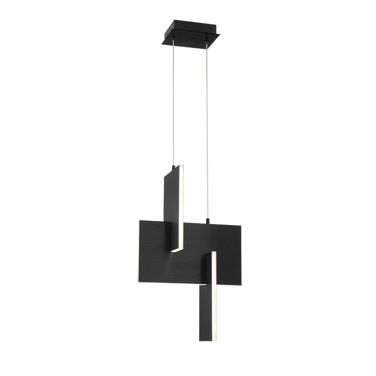 Eurofase - 37347-023 - COBURG-PEN-23IN-BK - COBURG - Black
