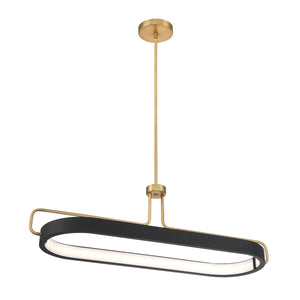 Eurofase - 37931-018 - PEMBERTON-PEN-38IN-BR - PEMBERTON - Brass