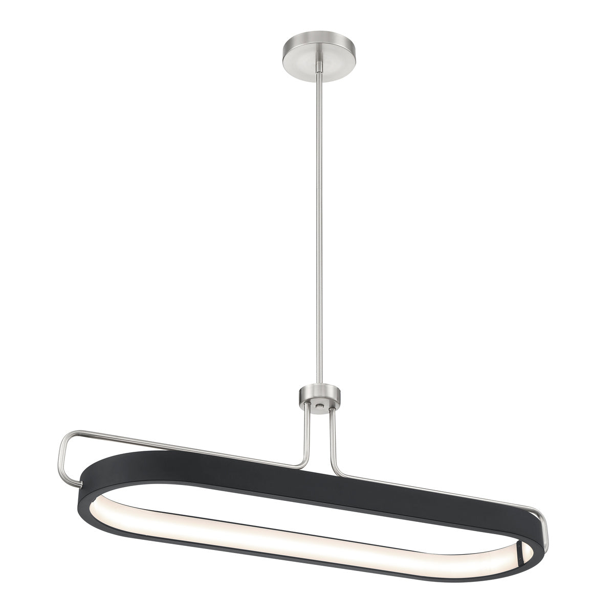 Eurofase - 37931-025 - PEMBERTON-PEN-38IN-SN - PEMBERTON - Brushed Nickel