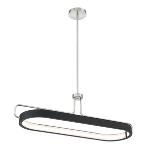 Eurofase - 37931-025 - PEMBERTON-PEN-38IN-SN - PEMBERTON - Brushed Nickel