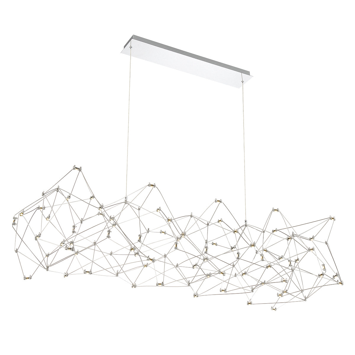 Eurofase - 38036-019 - LEONARDELL-CHD-65IN-CHR - LEONARDELLI - Chrome