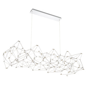 Eurofase - 38036-019 - LEONARDELL-CHD-65IN-CHR - LEONARDELLI - Chrome