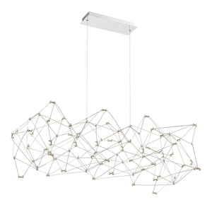 Eurofase - 38037-016 - LED Chandelier - Leonardelli - Chrome