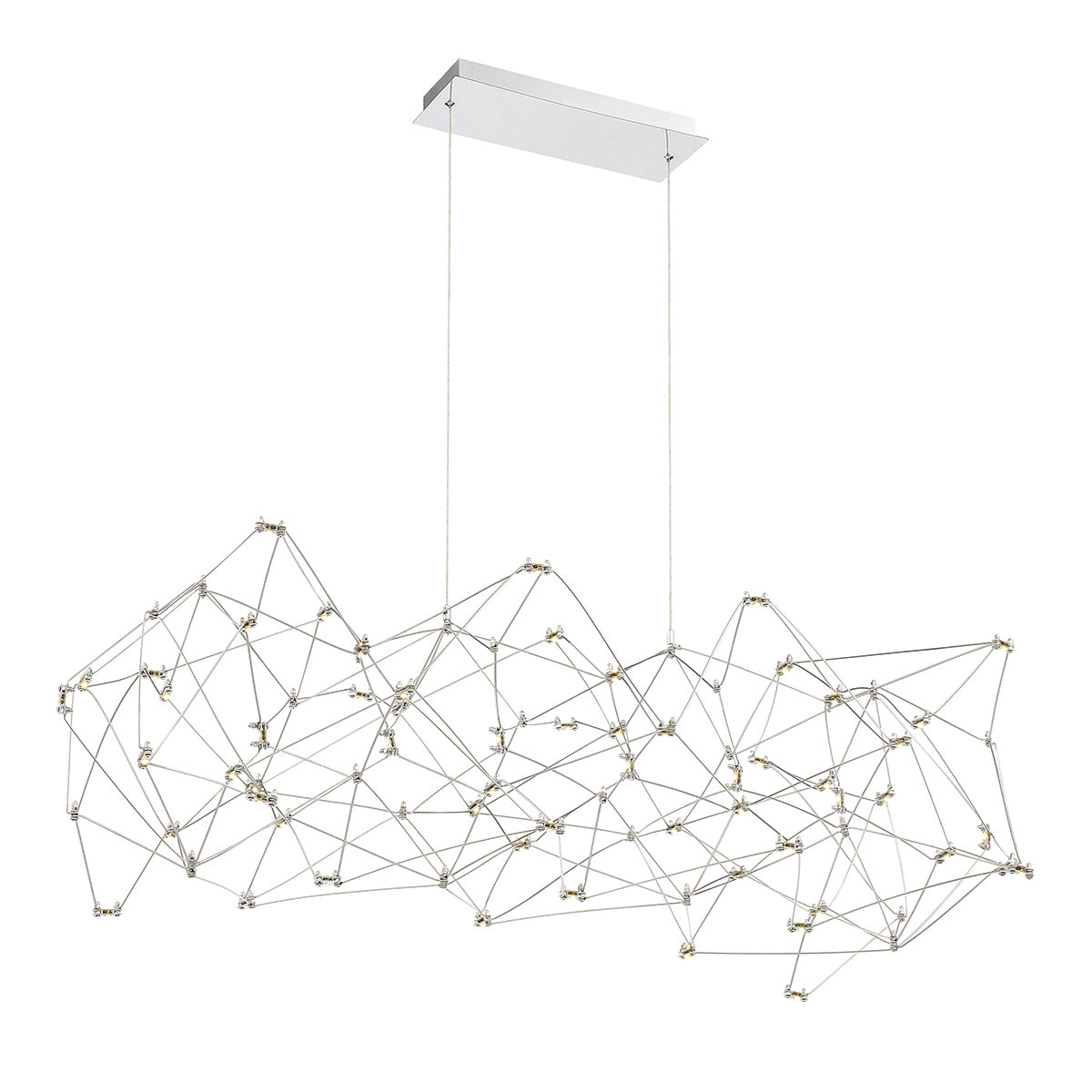 Eurofase - 38037-016 - LEONARDELL-CHD-49IN-CHR - LEONARDELLI - Chrome