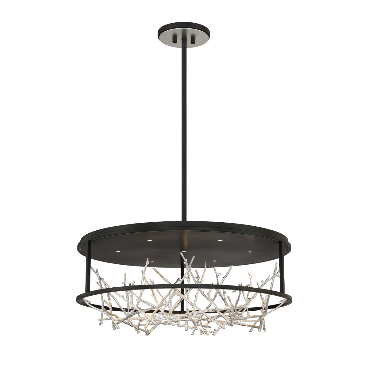 Eurofase - 38097-027 - LED Chandelier - Aerie - Black/Silver