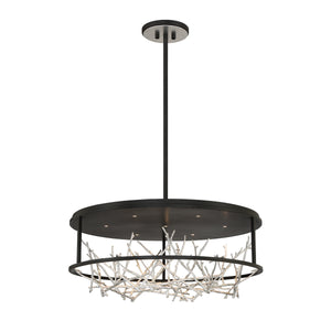 Eurofase - 38097-027 - LED Chandelier - Aerie - Black/Silver