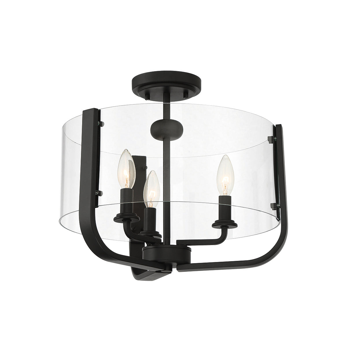 Eurofase - 38156-038 - CAMPISI-FM-3LT-16IN-BK-CL - CAMPISI - Black