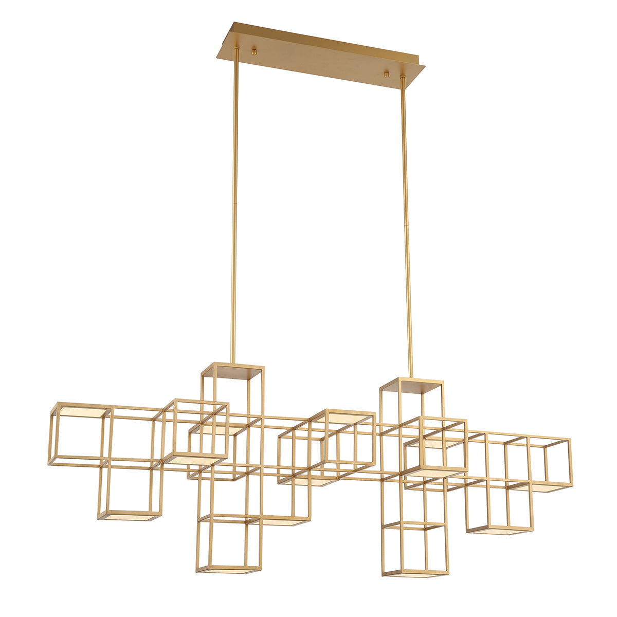 Eurofase - 38257-018 - FERRO-CHD-13LT-55IN-GD - FERRO - Gold