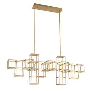 Eurofase - 38257-018 - FERRO-CHD-13LT-55IN-GD - FERRO - Gold