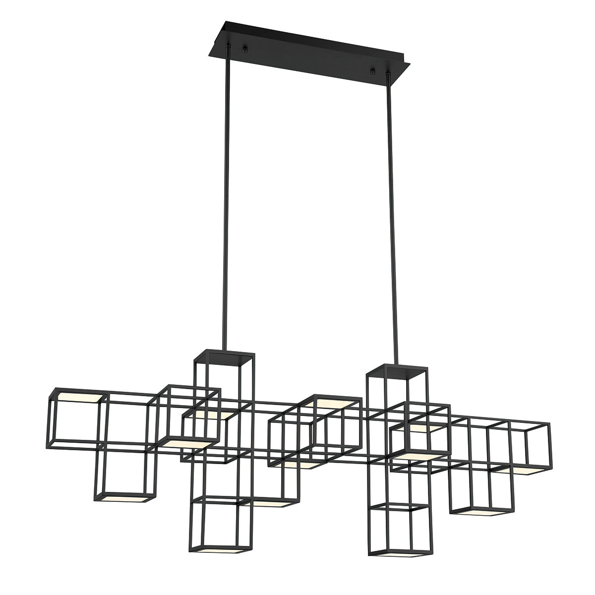 Eurofase - 38257-021 - LED Linear Chandelier - Ferro - Black