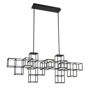 Eurofase - 38257-021 - FERRO-CHD-13LT-55IN-BK - FERRO - Black