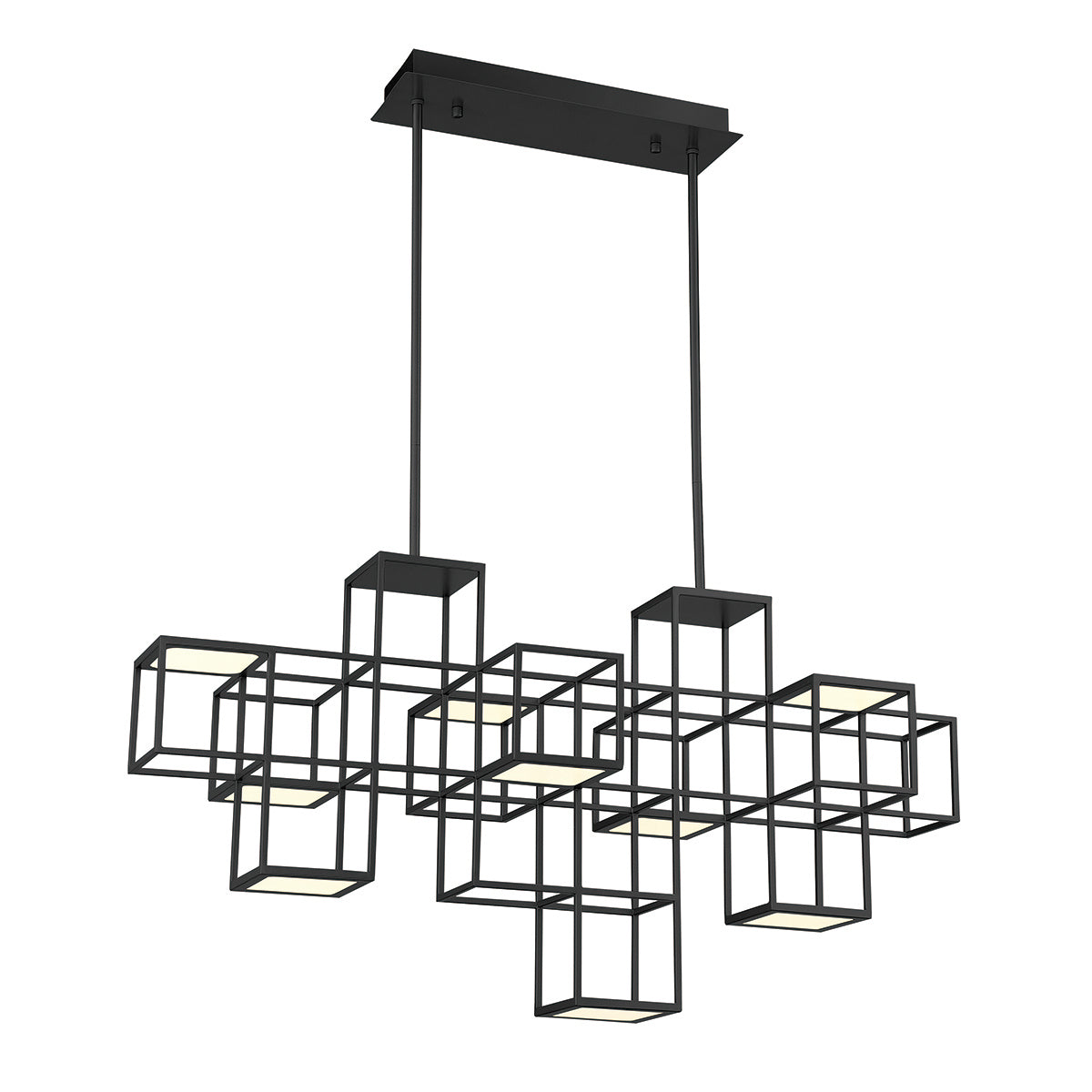 Eurofase - 38258-026 - FERRO-CHD-9LT-40IN-BK - FERRO - Black