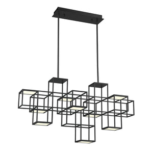 Eurofase - 38258-026 - FERRO-CHD-9LT-40IN-BK - FERRO - Black
