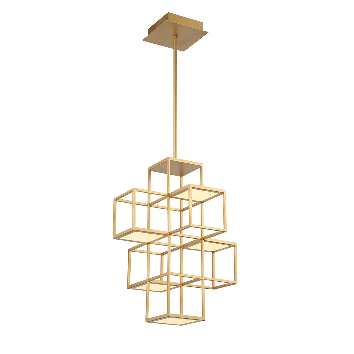 Eurofase - 38260-018 - FERRO-CHD-5LT-21IN-GD - FERRO - Gold