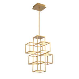 Eurofase - 38260-018 - FERRO-CHD-5LT-21IN-GD - FERRO - Gold