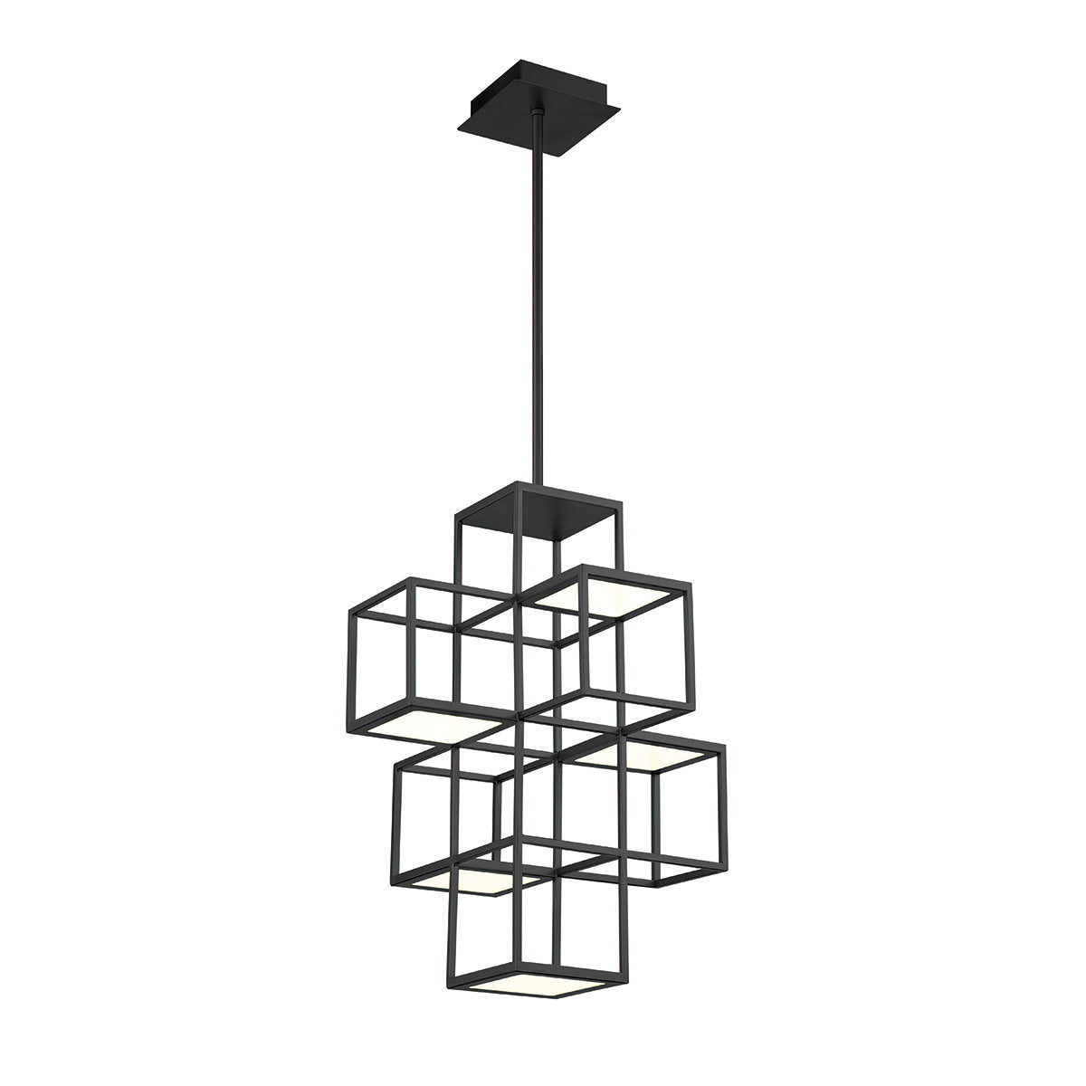 Eurofase - 38260-029 - FERRO-CHD-5LT-21IN-BK - FERRO - Black